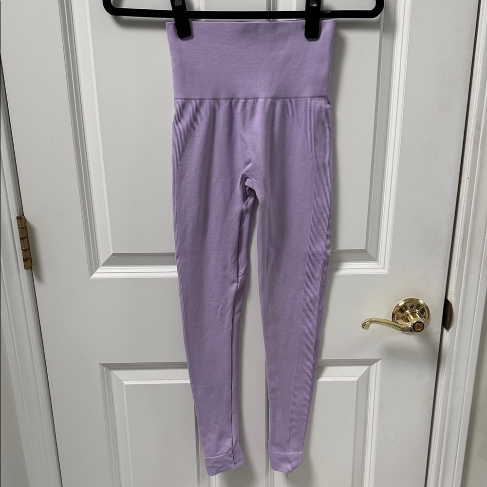 SET Active Lilac High-Waist Leggings